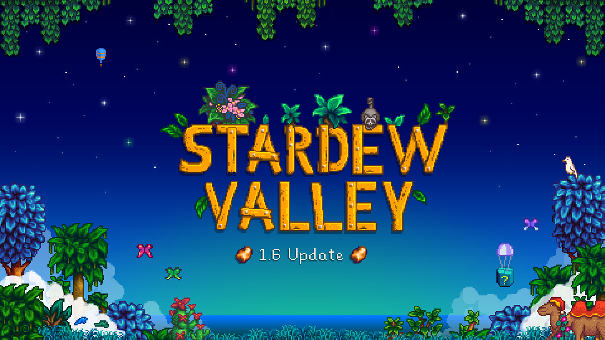 Stardew Valley Official Logo