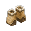 Heavy Leather Gauntlets