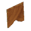 Orange Cloth Roof - Flap