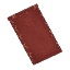Red Cloth Roof - Sloped