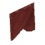 Red Cloth Roof - Flap