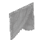 White Cloth Roof - Flap