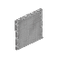 White Cloth Roof - Vertical