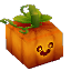 Halloween Pumpkin (Cute)
