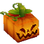 Halloween Pumpkin (Scary)