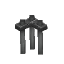 Iron Bars - Corner