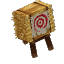 Hay Target