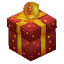 Small Red Dotted Christmas Packet