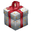 Small White Christmas Packet