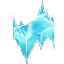 Frozen Castle Shelf