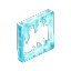 Frozen Castle Window