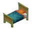 Bamboo Bed
