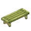Bamboo Bench