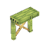 Bamboo Shelf