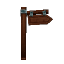Lumberjack Sign