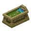 Overgrown Temple Bed