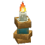 Wind Temple Candle