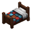 Simple Wooden Bed