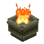 Simple Stone Brazier
