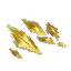 Yellow Crystal Shards