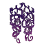 Purple Mushroom Mycelium