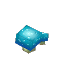 Blue Common Mushroom