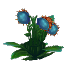 Cyan Flower
