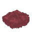 Red Moss Rug