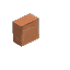 Peachstone Brick Pipe - Short