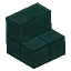 Aqua Brick Stairs