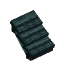 Aqua Cobble Roof - Hollow