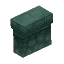 Aqua Cobble Wall