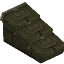Basalt Brick Roof - Shallow
