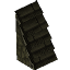 Basalt Cobble Roof - Steep Roof