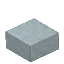 Calcite Brick Half Slab - Smooth