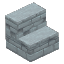 Calcite Brick Stairs