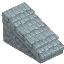 Calcite Cobble Roof - Shallow