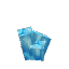 Cyan Crystal - Small