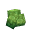 Green Crystal - Medium