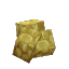 Yellow Crystal - Medium