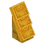 Gold Brick Roof - Steep
