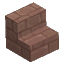 Ledgestone Cobble Stairs