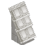 Marble Brick Roof - Steep