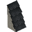 Marble Cobble Roof - Steep