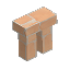 Peachstone Cobble Wall