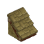 Quartzite Cobble Roof