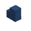 Blue Runic Brick Pipe - Corner