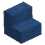 Blue Runic Brick Stairs