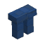 Blue Runic Brick Wall