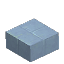 Dark Runic Brick Half Slab